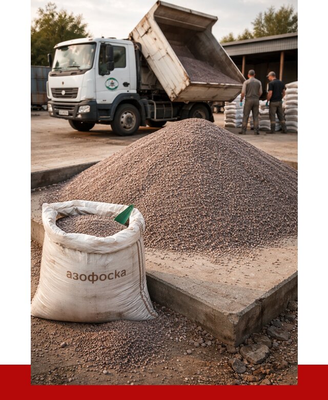 Купить азофоска в Щёлкове с доставкой от 1248 р. за куб | ПРОНЕРУДЩлк