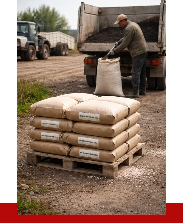 Купить нитроаммофоска в Щёлкове от 4369 р. за куб | ПРОНЕРУДЩлк