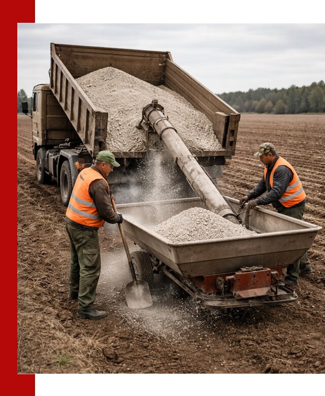 Доставка и продажа суперфосфата оптом и в розницу в Щёлкове