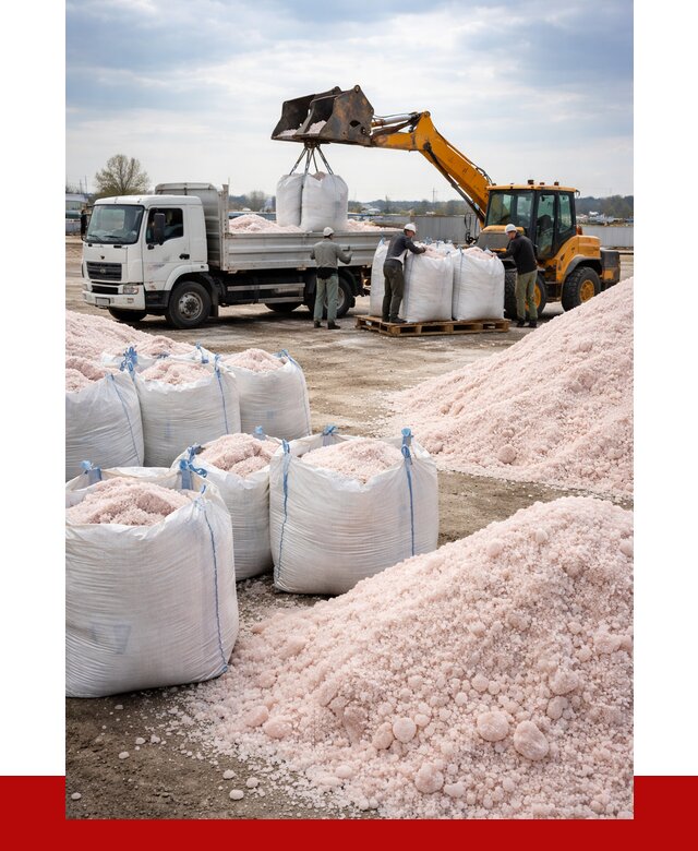 Калийная соль оптом с доставкой в Щёлкове от 6450 р. | ПРОНЕРУДЩлк