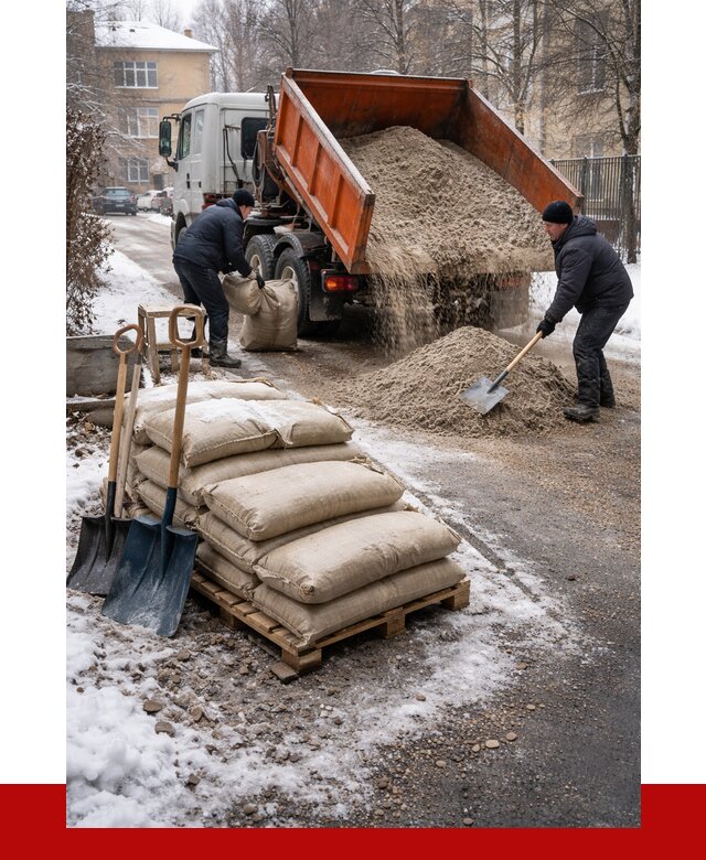 Противогололедные материалы оптом в Щёлкове от 4369 р. | ПРОНЕРУДЩлк