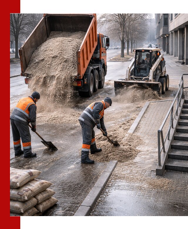 Поставка противогололедных материалов в Щёлкове