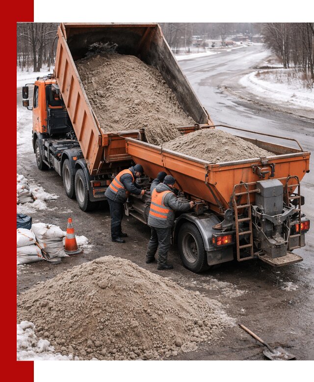 Поставка и вывоз пескосоля в Щёлкове оптом и в розницу