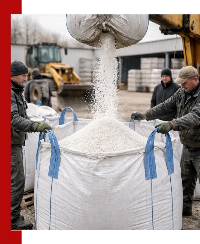 Доставка соли в биг-бегах оптом в Щёлкове