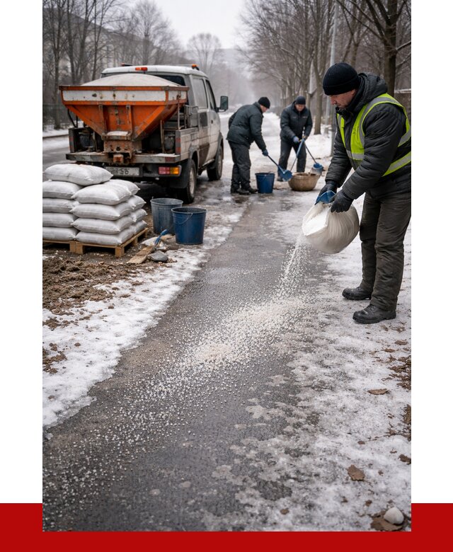 Реагент против гололеда в Щёлкове с доставкой от 4681 р. | ПРОНЕРУДЩлк