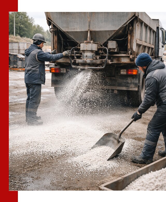 Доставка и продажа хлористого кальция в Щёлкове