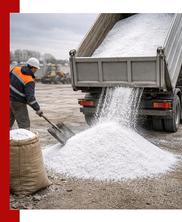 Поставка хлористого натрия оптом и в розницу в Щёлкове