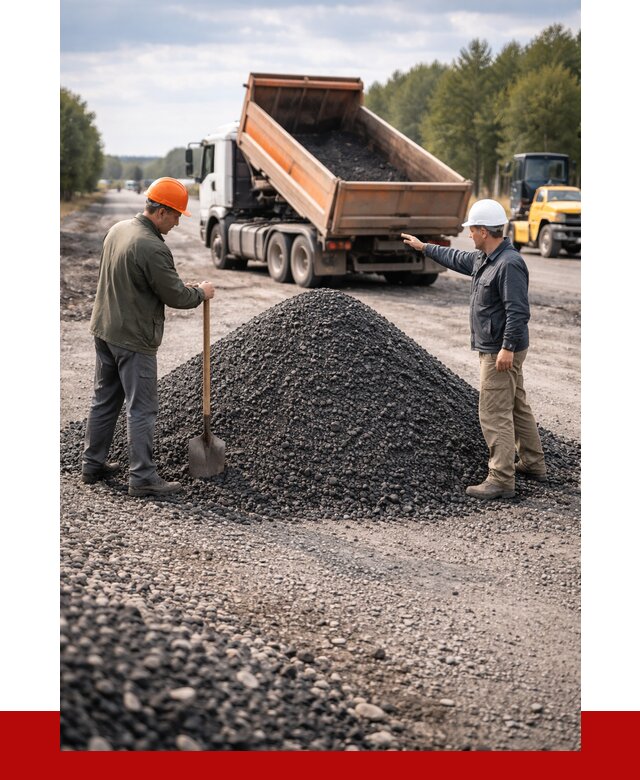 Купить асфальтовую крошку для дорог в Щёлкове от 4369 р. | ПРОНЕРУДЩлк