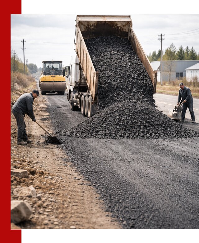 Асфальтовая крошка для дорог в Щёлкове — поставка и доставка