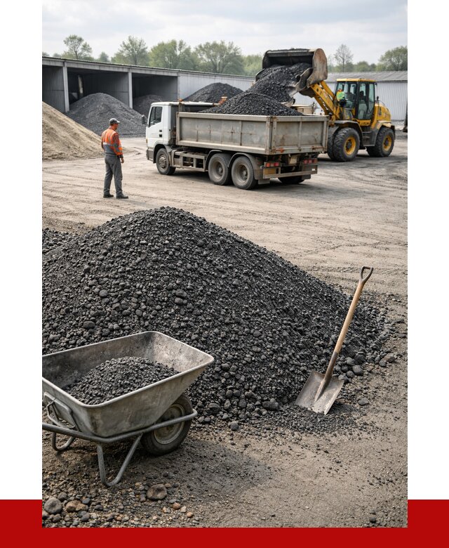 Асфальтный гранулят в Щёлкове с доставкой от 4369 р. | ПРОНЕРУДЩлк