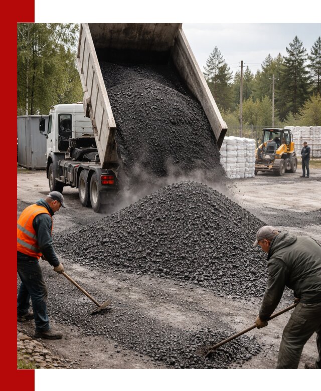 Доставка и продажа асфальтного гранулята в Щёлкове