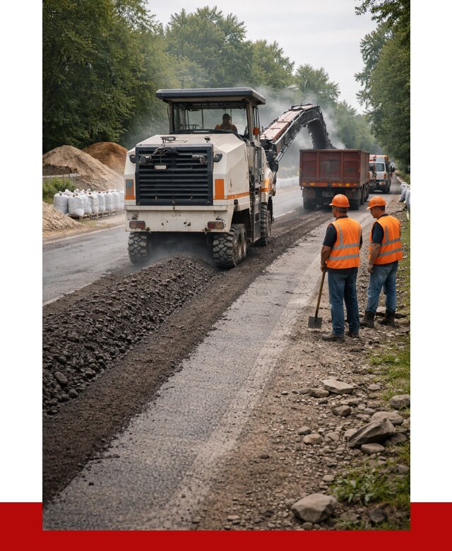 Фрезерованный асфальт в Щёлкове от 2289 р./куб. | ПРОНЕРУДЩлк