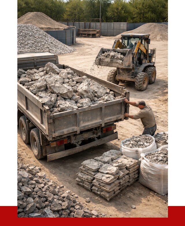 Купить бой бетона с доставкой в Щёлкове от 4993 р. | ПРОНЕРУДЩлк