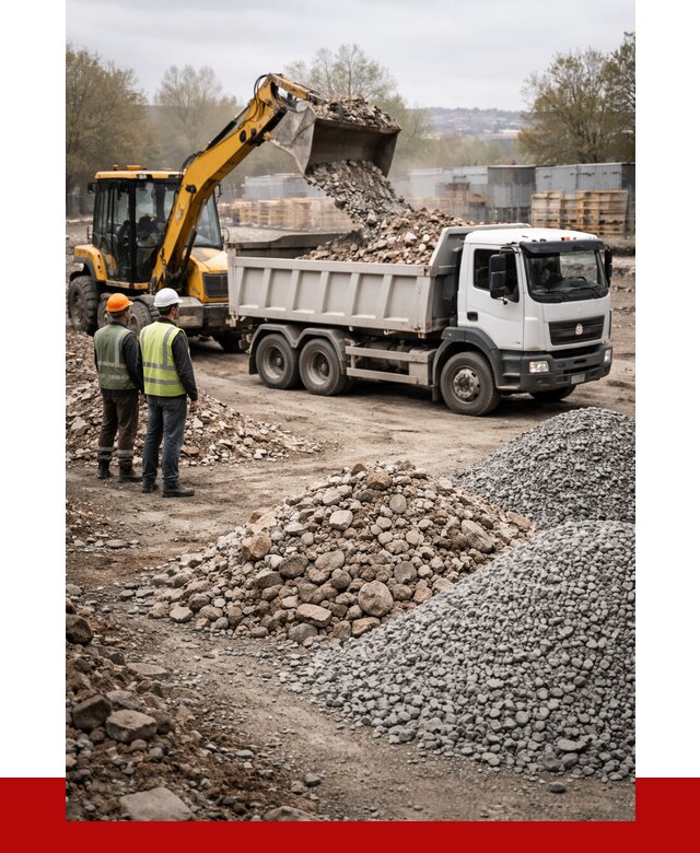 Купить строительный бой в Щёлкове с доставкой от 4369 р. | ПРОНЕРУДЩлк