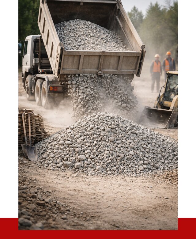 Купить дробленый бетон в Щёлкове от 1769 р./куб | ПРОНЕРУДЩлк