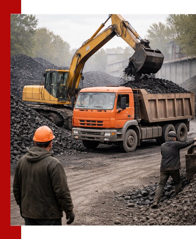 Доставка угля автотранспортом в Щёлкове быстро и выгодно