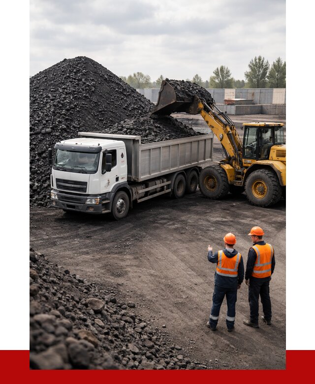 Купить каменный уголь в Щёлкове от 7490 р. за куб | ПРОНЕРУДЩлк