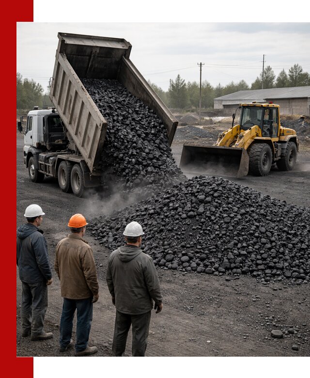 Доставка угля антрацита в Щёлкове с самосвалами и погрузкой
