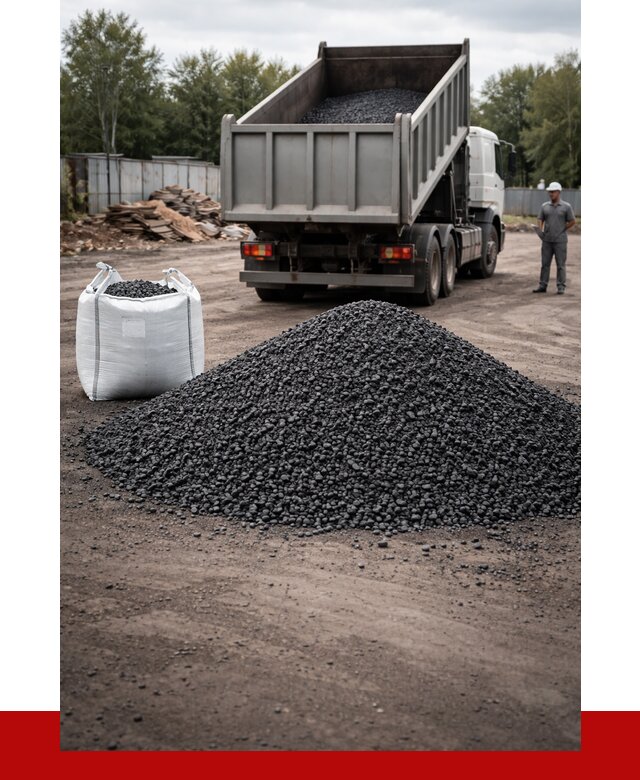 Купить уголь семечка с доставкой в Щёлкове от 8114 р. | ПРОНЕРУДЩлк