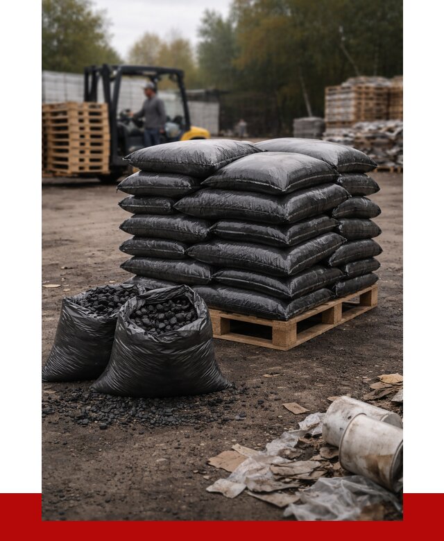 Купить уголь в мешках с доставкой в Щёлкове от 7802 р. | ПРОНЕРУДЩлк