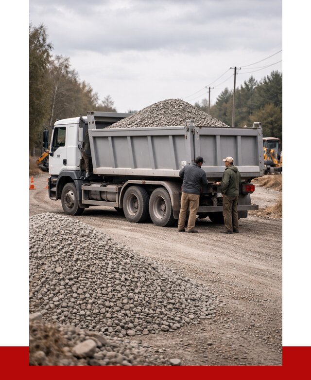 Доставка самосвалом 10 кубов в Щёлкове от 7490 р. | ПРОНЕРУДЩлк