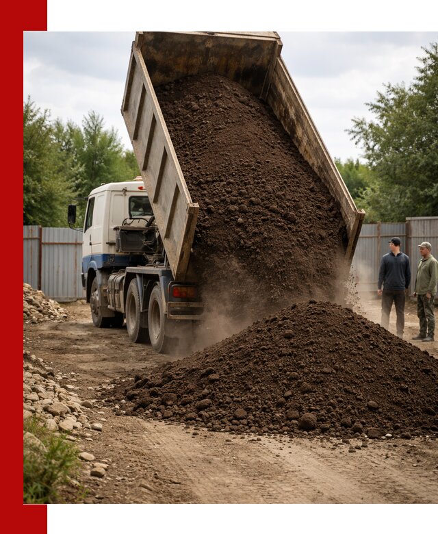 Доставка самосвалом 10 кубов в Щёлкове быстро и надёжно