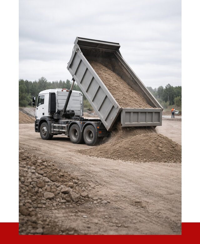 Доставка самосвалом 15 кубов в Щёлкове от 6762 руб. | ПРОНЕРУДЩлк