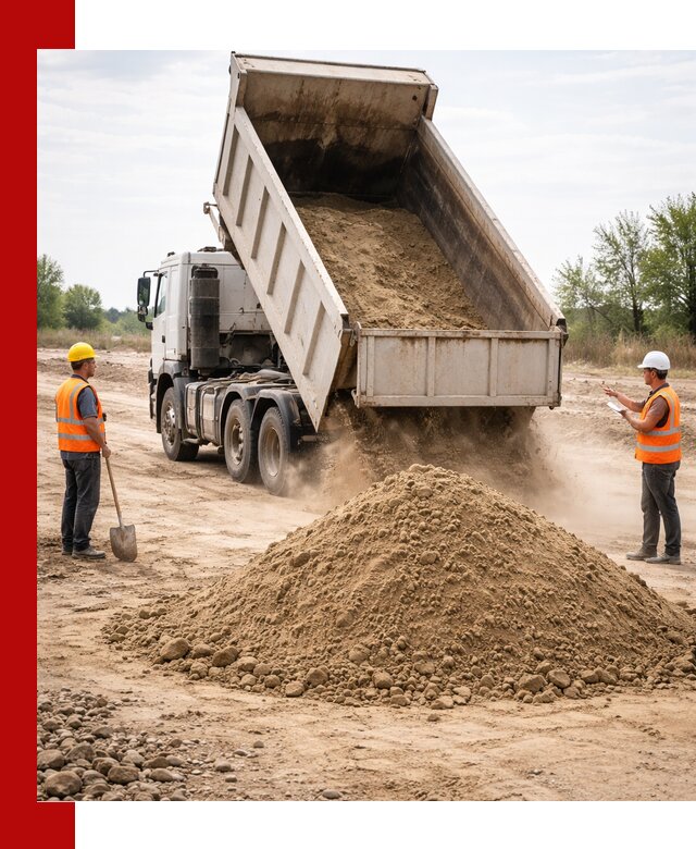 Доставка самосвалом 15 кубов в Щёлкове за город и по городу