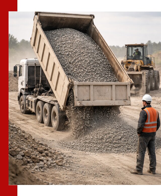 Доставка самосвалом 40 кубов цемента и сыпучих в Щёлкове