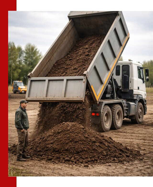 Аренда самосвала с водителем в Щёлкове для сыпучих грузов и навоза