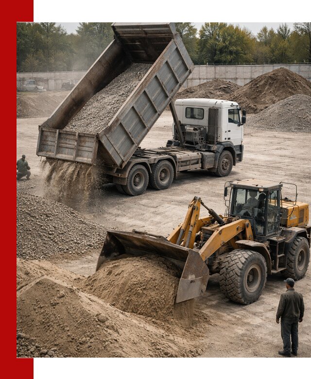 Перевозка сыпучих грузов самосвалами и бортовыми в Щёлкове