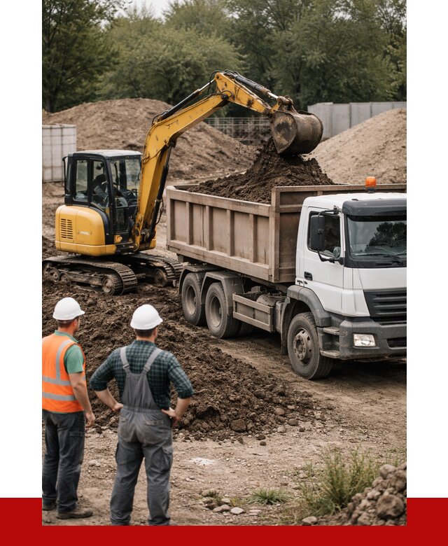 Вывоз грунта в Щёлкове от 4681 р. самосвалом | ПРОНЕРУДЩлк