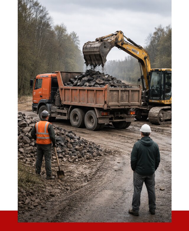 Вывоз асфальта в Щёлкове от 4681 р. самосвалом ПРОНЕРУДЩлк