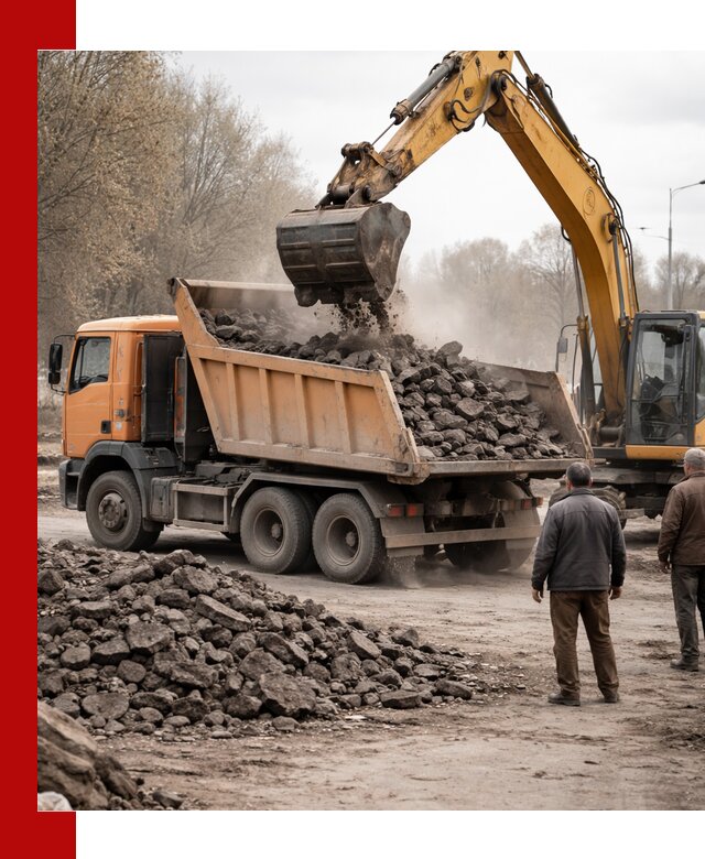 Вывоз асфальта и асфальтового покрытия в Щёлкове