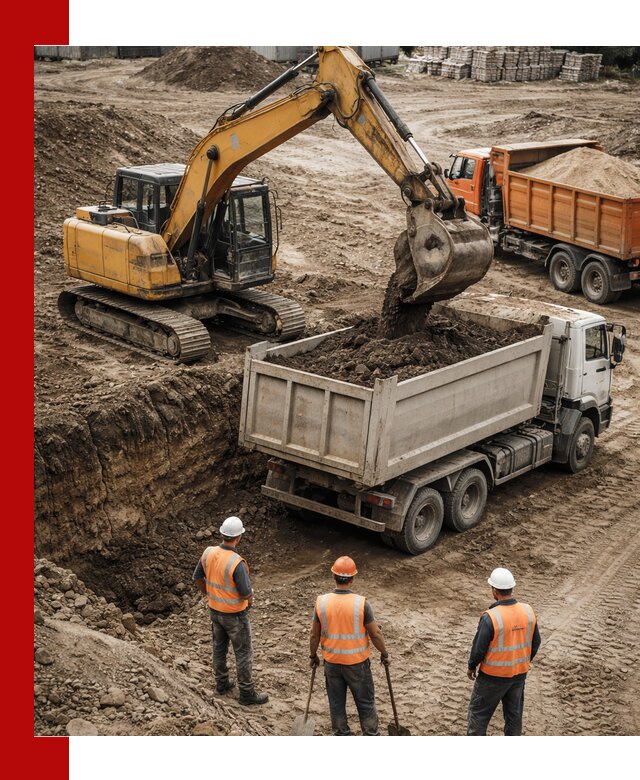 Разработка грунта для строительства и благоустройства в Щёлкове