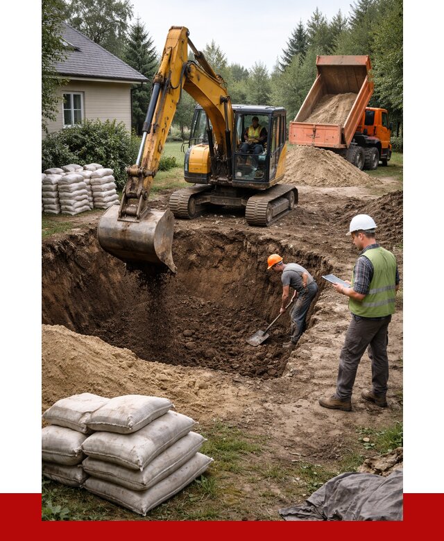 Рытье котлована в Щёлкове быстро от 4681 р. ПРОНЕРУДЩлк