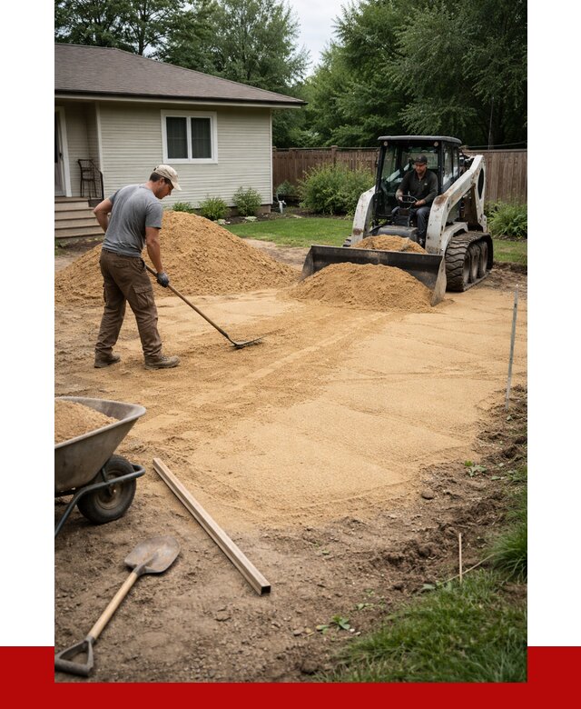 Отсыпка участка песком в Щёлкове, от 2601 р., ПРОНЕРУДЩлк