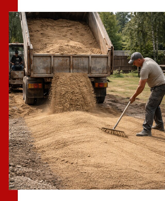 Отсыпка участка песком в Щёлкове быстро и качественно