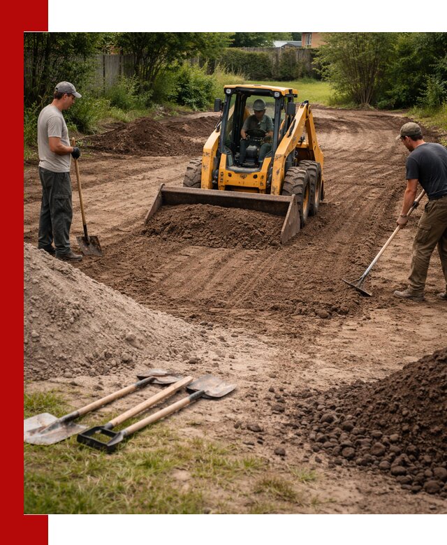 Планировка участка грунтом с вывозом и доставкой в Щёлкове