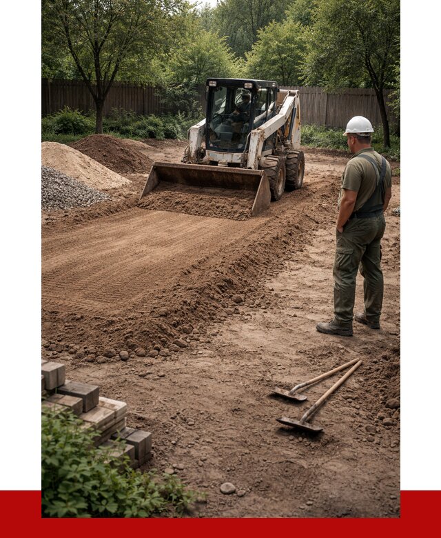 Выравнивание участка под ключ в Щёлкове от 3641 р. | ПРОНЕРУДЩлк